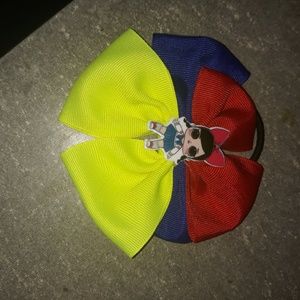 Lol inspired hair bow